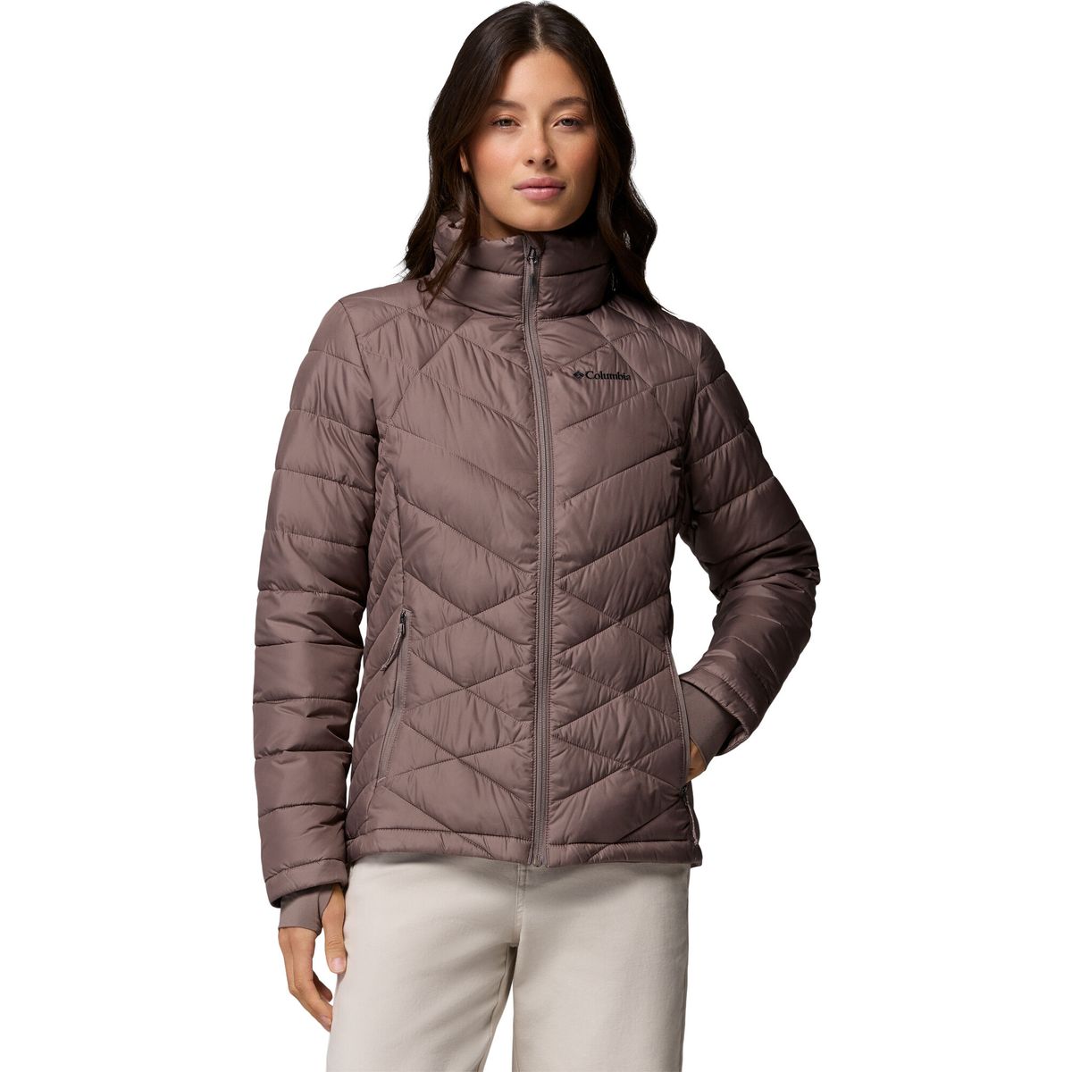 Columbia Women's Heavenly Jacket iron (254) M 178866-1788661-254-M