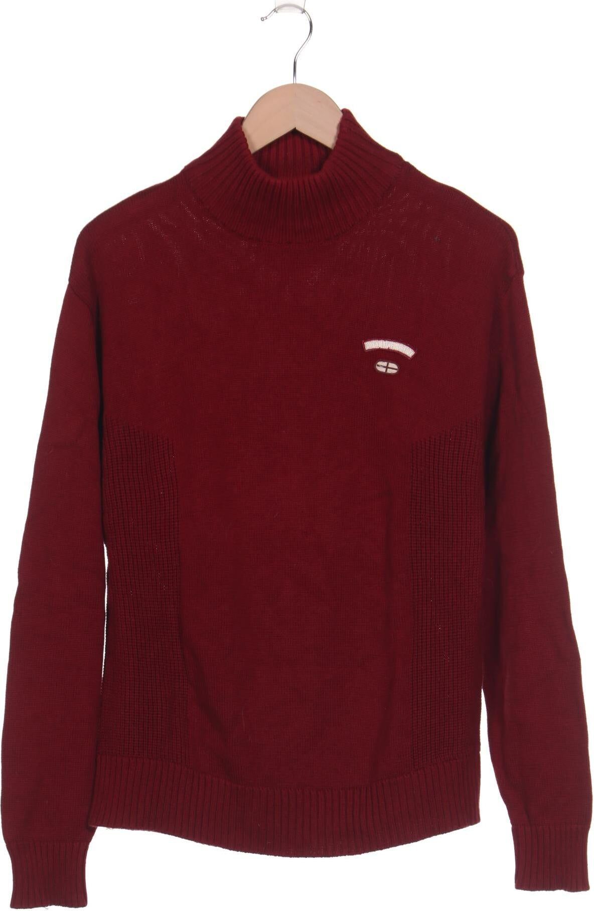 Lerros Herren Pullover, Bordeaux, Gr. M, Baumwolle - Second Hand