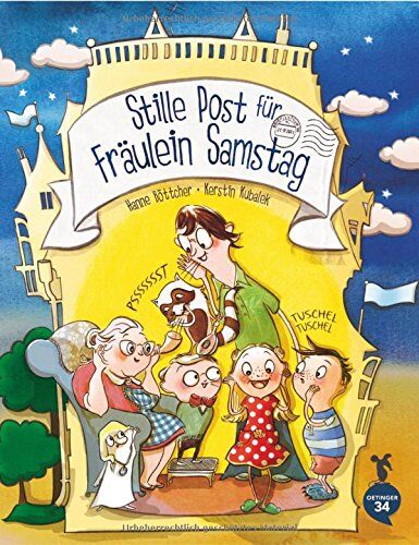 Hanne Böttcher - Stille Post für Fräulein Samstag - Preis vom 01.10.2026 17:08:56 h