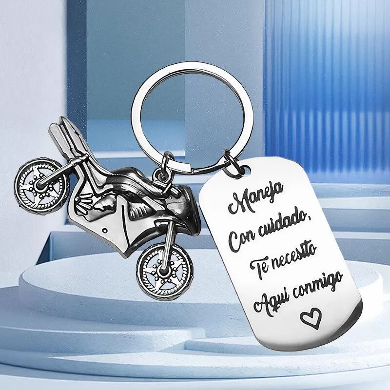 INF Porte-clés inspiration moto