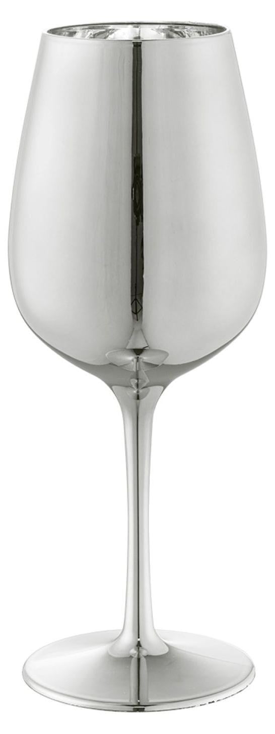 Boland Wijnglas Glamour, 450 ml, Zilver