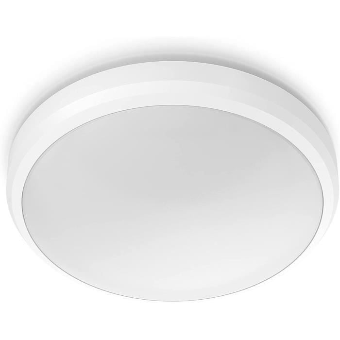 Philips Doris Ceiling LED Buitenlamp Wit IP54 6W 2700K