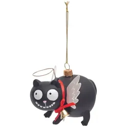Moses Ed, the Cat Baumschmuck Xmas Holy me
