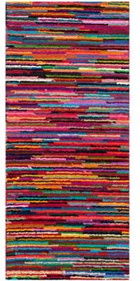 SAFAVIEH Handmade Nantucket Amande Contemporary Cotton Rug
