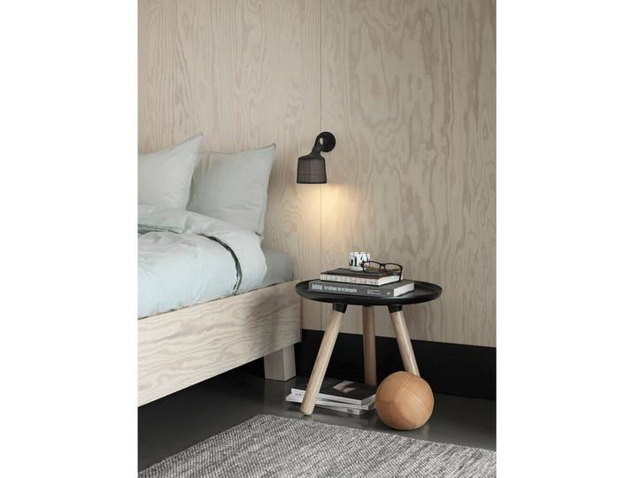Vipp524 Wandleuchte, schwarz - Vipp - Schlafzimmer - Metall