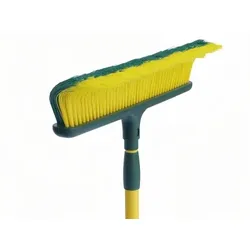 Lex Krallenbesen Besen Straßenbesen Kehrbesen Teleskopstiel 80/140 ausziehbar 45cm : 45 cm