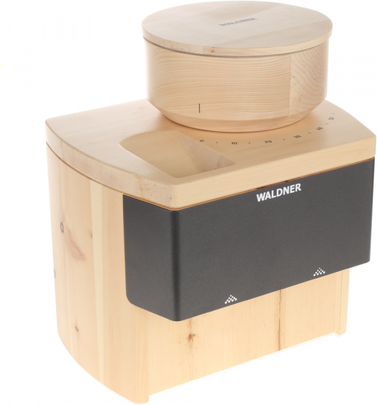 Waldner Luis - Getreidemühle & Flocker aus Zirbe - 400W