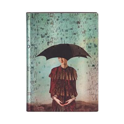 Softcover Notizbuch Wordscapes, Midi, Liniert, Taschenbuch von Paperblanks, Paperblanks, 978-1-4397-6460-2