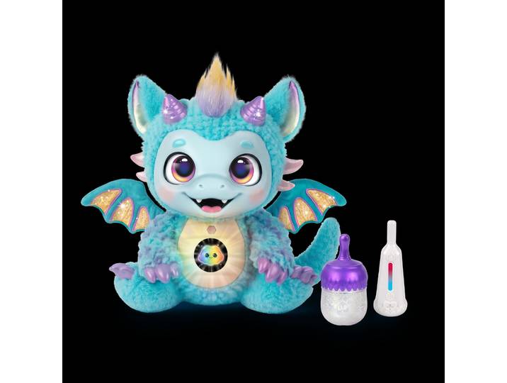 Peluche Interactive Bébé Dragon avec Accessoires BABY GEMMY DRAGONS