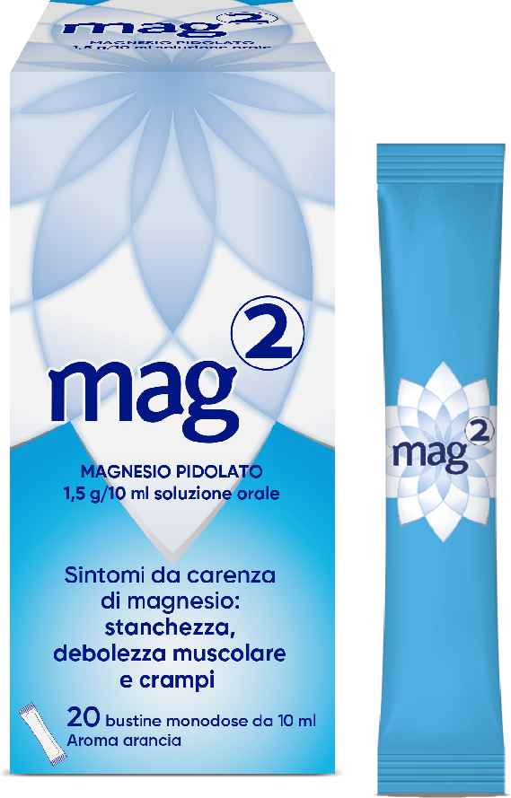Mag Sanofi  2 Soluzione Orale 20 Stick 10 ml