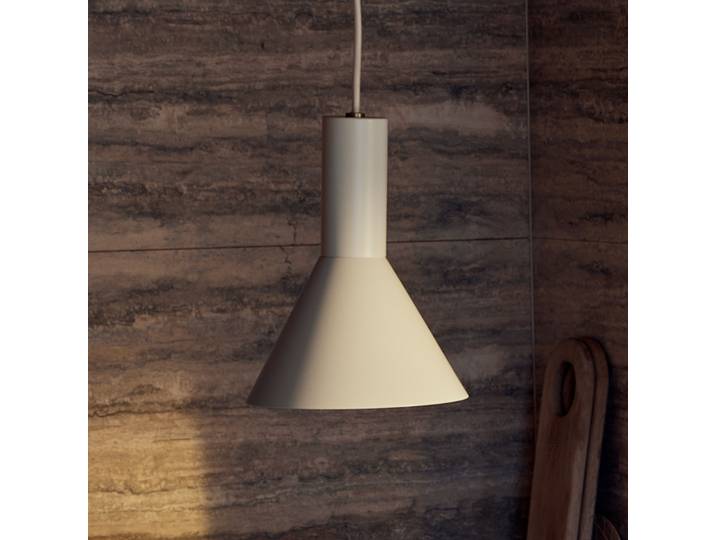 Suspension Lyss Beige - FRANDSEN - Salon / séjour - Design - Métal - À ampoule unique