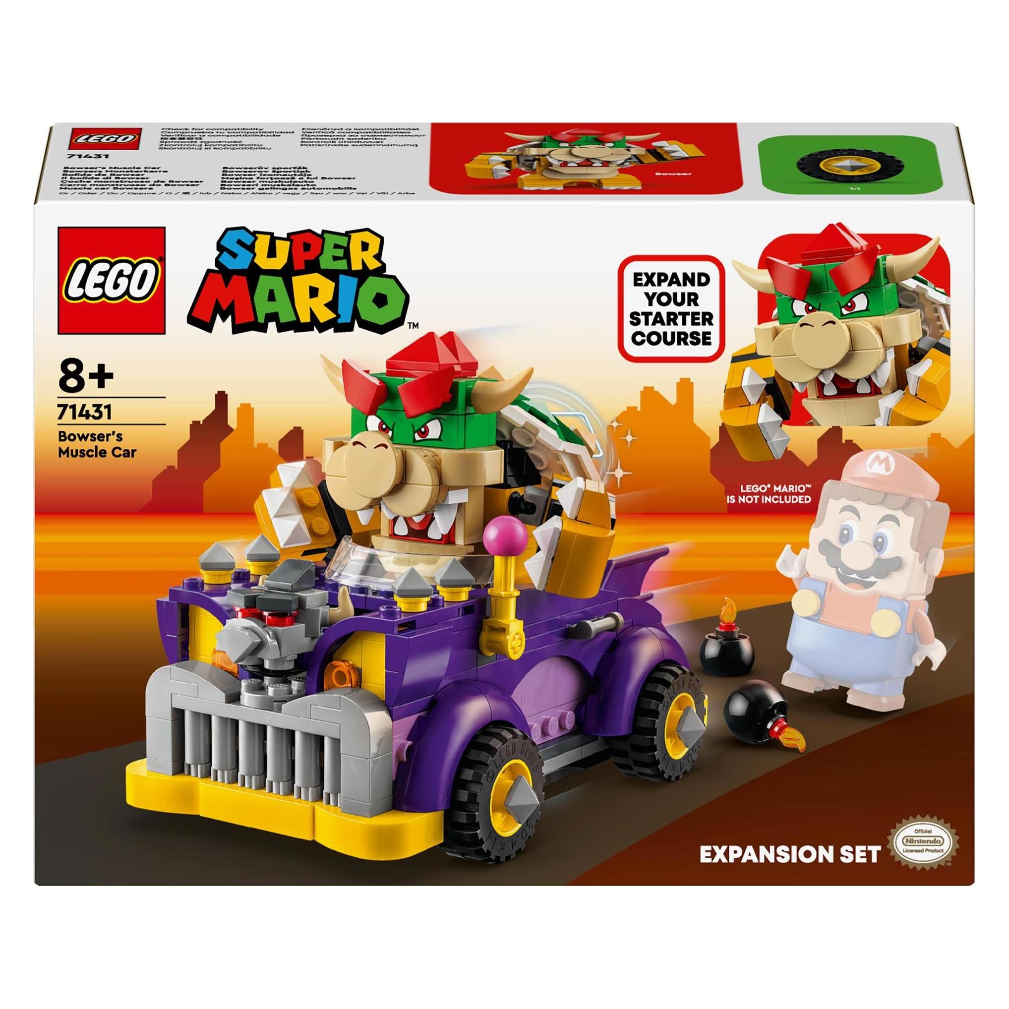 LEGO Bowsers Monsterkarre - Erweiterungsset (71431, LEGO Super Mario) (71431)