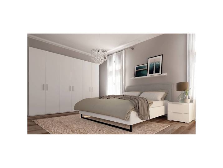 Armoire pure 270 x 236cm Beige/Blanc alpin