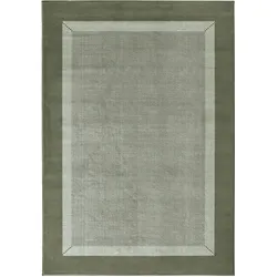 NYVI Teppich Basic - Strapazierfähig, Pflegeleicht, Vielseitig Farbe:Grün;Größe:80x400 cm