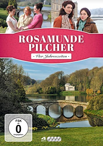 Giles Foster - Rosamunde Pilcher - Vier Jahreszeiten [4 DVDs] - Preis vom 13.10.2026 19:28:25 h