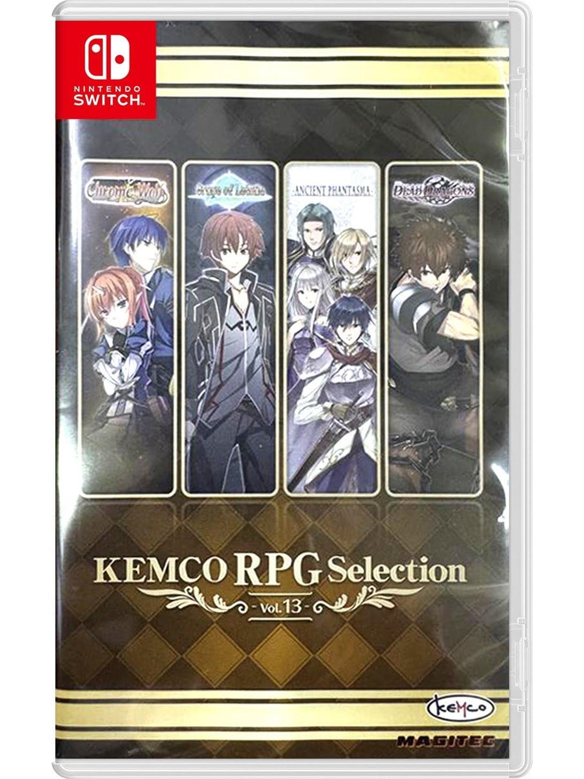 Kemco RPG Selection Vol. 13 - Nintendo Switch - RPG - PEGI Unknown