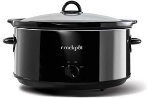 Crock-Pot 8 qt Black Stoneware Slow Cooker