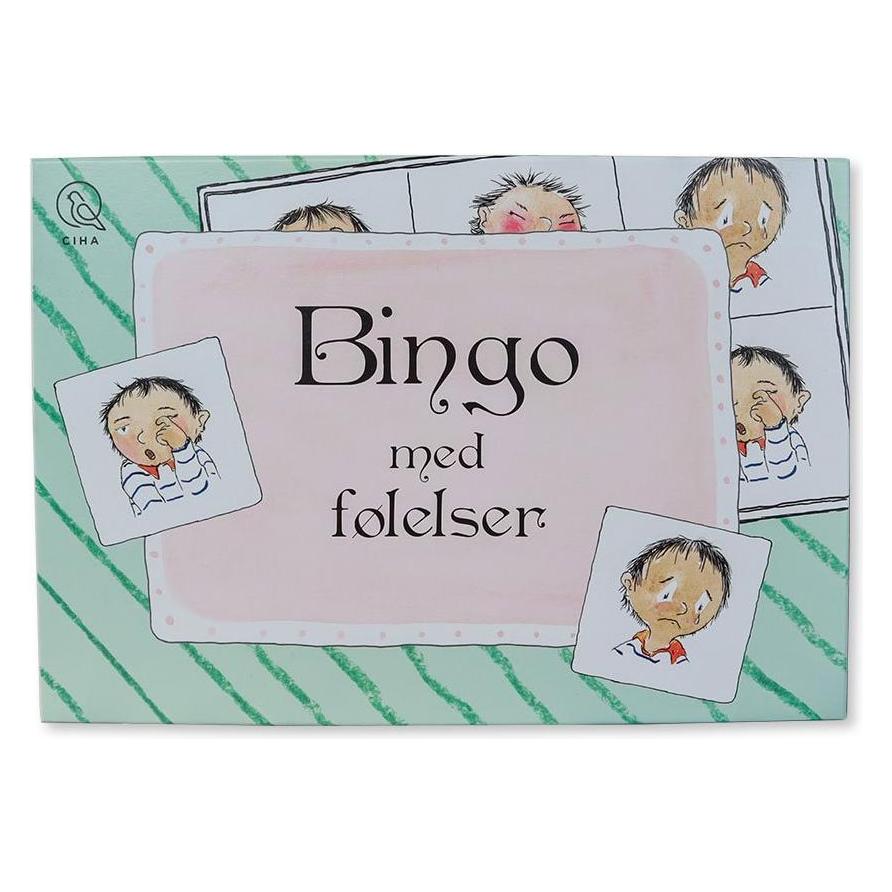 Ciha Bingo with feelings - (12477) (Dänisch) (12477)