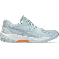 ASICS Damen Handballschuhe GEL-TASK 4, Größe 37 1⁄2 in Silber Silber