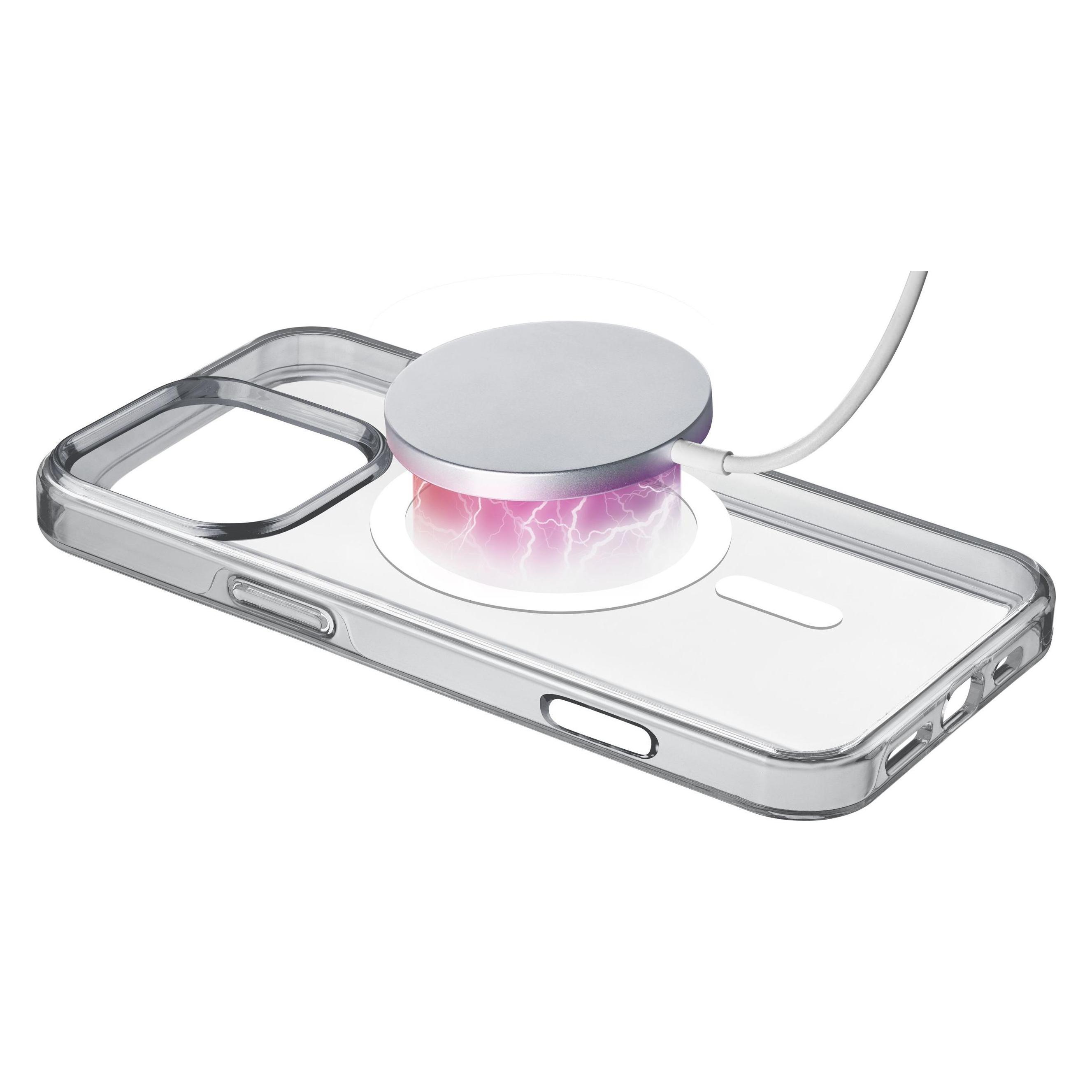 Cellularline Gloss Mag Case (Apple iPhone 16 Pro Max) (GLOSSMAGIPH16PRMT)