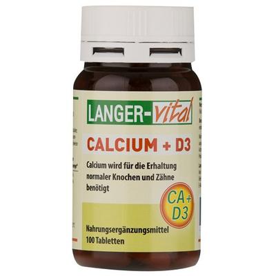 Calcium 400 mg+D3 Tabletten 100 St