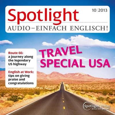Englisch lernen Audio - Reise in die USA - Spotlight Verlag, Audio, 4056198007211