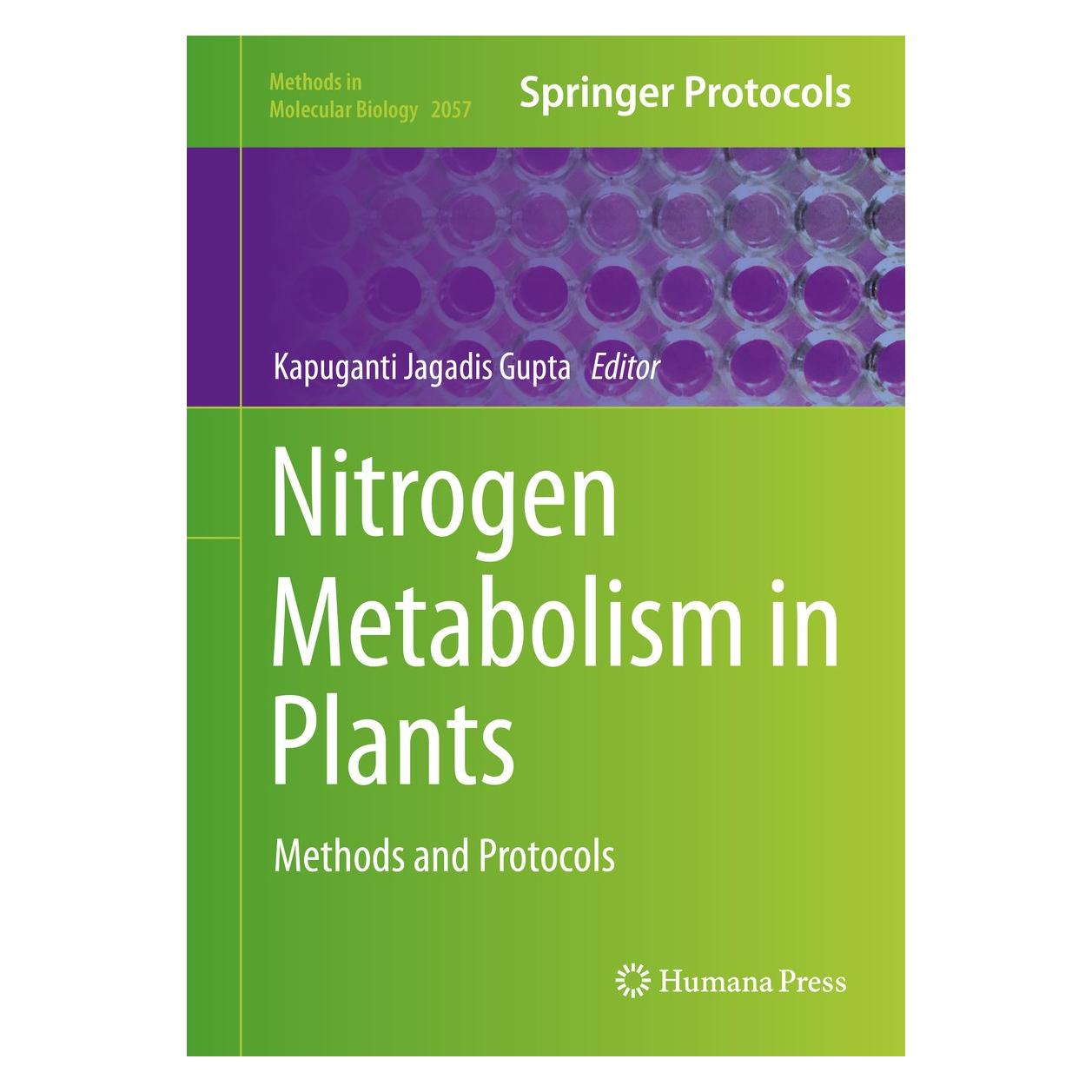 Springer Nitrogen Metabolism in Plants (9781493997893)