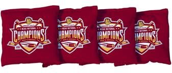 Skip's Garage Minnesota Duluth Hockey Champions Bag Set Red