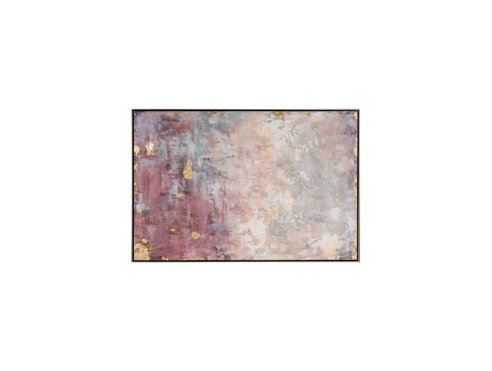 Handgemaltes Bild „Rosa & Gold“ 82.5 x 122.5 cm Rosa, Gold Crea Collection