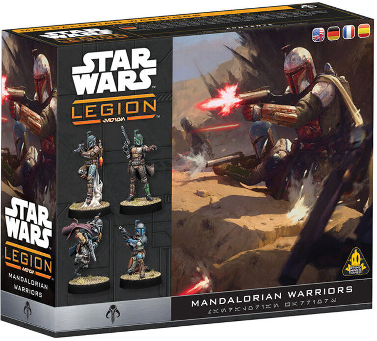 Atomic Star Wars Legion : Mandalorian Warriors