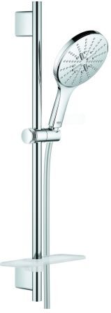 Grohe Rainshower SmartActive 150 Brausegarnitur 26592000 chrom, 600mm, 3 Strahlarten, Durchflussbegrenzer 9,5 l/min