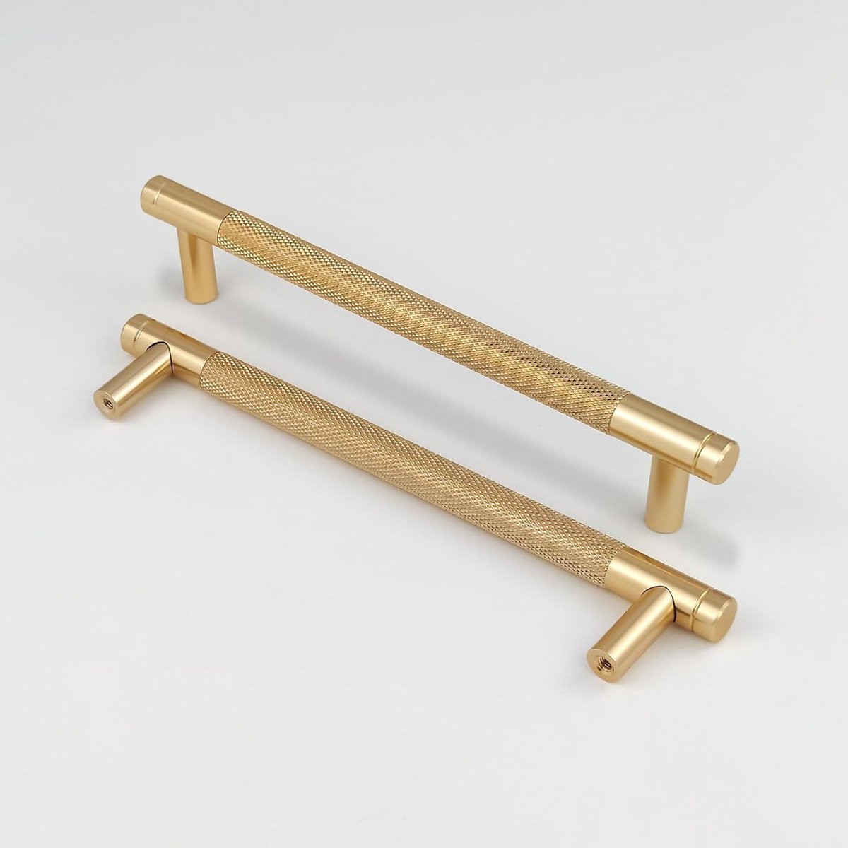 Set van 2 moderne kastgrepen goud, 160 mm gatafstand, vintage deurgrepen voor keuken en meubels