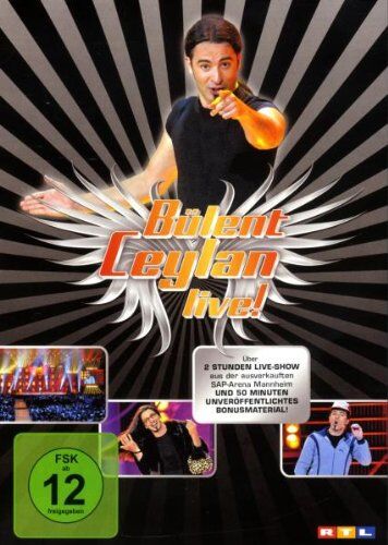 Bülent Ceylan - Bülent Ceylan - Live - Preis vom 11.10.2026 03:10:56 h