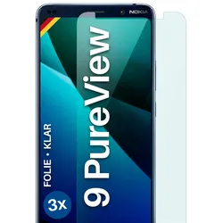 moex FlexProtect Nokia 9 PureView Schutzfolie Klar