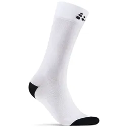 Craft CORE Endure Bike Socken weiß 43/45 - Größe:43/45