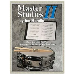 Master Studies II, Fachbücher von Joe Morello
