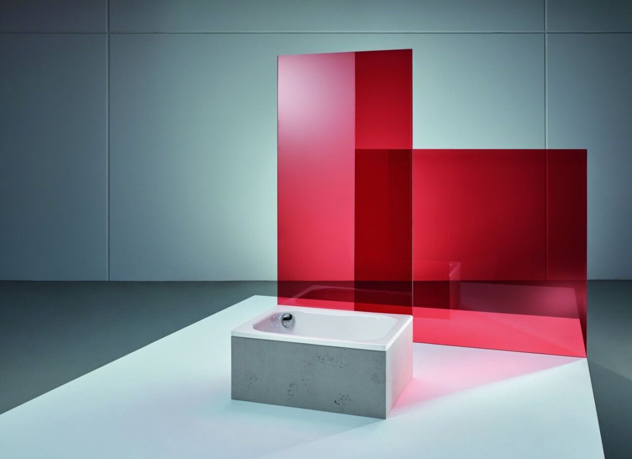 Bette Duschwanne Delta 5510, 80x100x28 cm weiß, 5510-000 5510-000