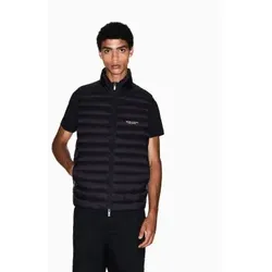 A|X Armani Exchange für Herren. XM001576AF16927UC001 Weste Daunenweste schwarz (XS), Lässig, Polyamid