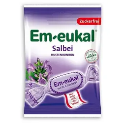 EM-EUKAL Bonbons Salbei zuckerfrei 75 g