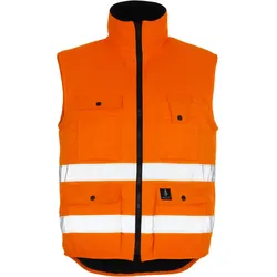 Warnschutz Winterweste "SÖLDEN" Safe Artic orange - S - Orange