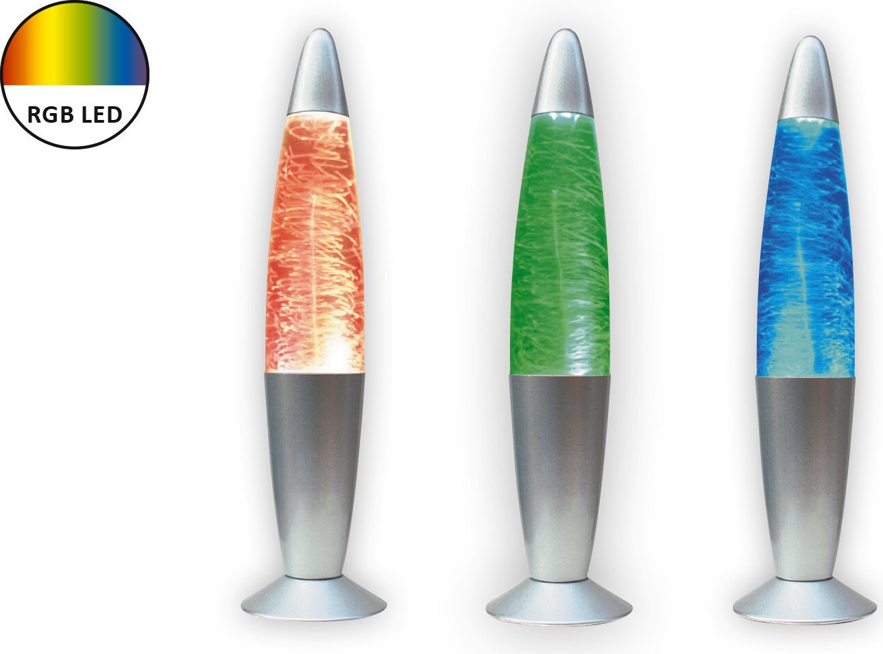 Rabalux 4533 Millie Inbouwspot, Zilver, Rond, RGB LED