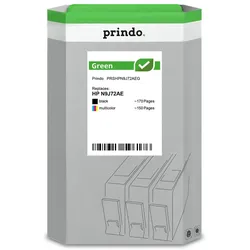 Prindo, Druckerpatrone, kompatibel mit HP 301  /mehrere Farben