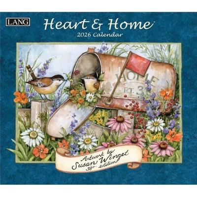 Heart & Home(r) 2026 Wall Calendar