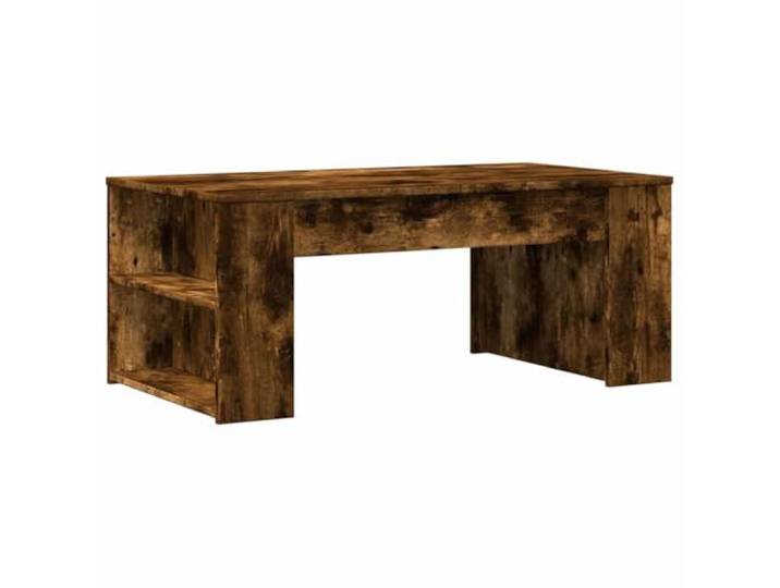 Couchtisch Smoke Eiche 102x55x42cm Größe 102x55x42 cm, Eiche rauchfärbend, Wohnzimmertisch, einfache Montage, täglicher Gebrauch