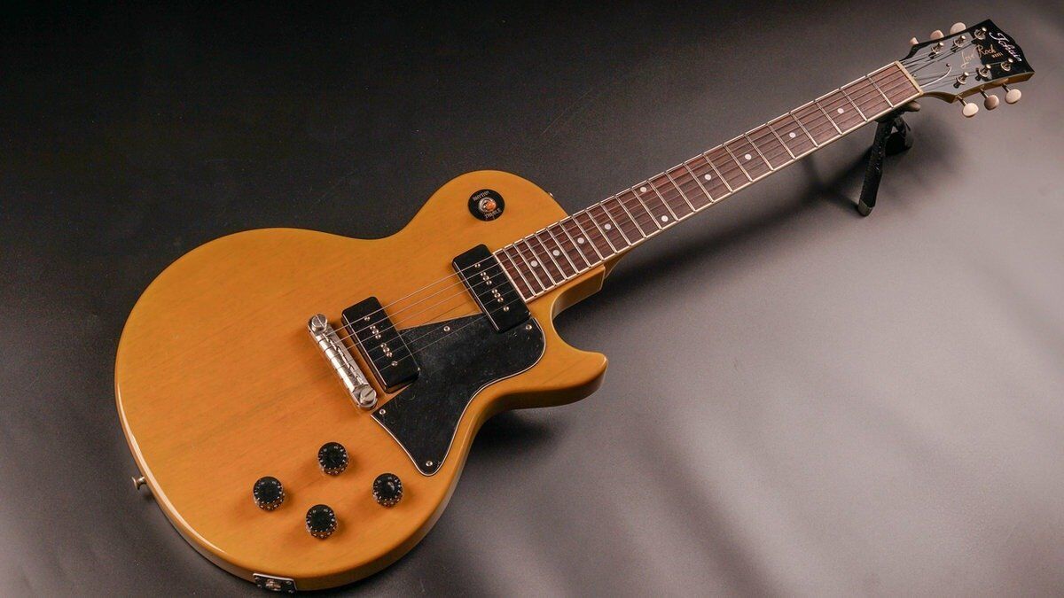 Tokai LSS118 SYW Love Rock MIJ 2016 – Les Paul Special – P90   Oryginalny - Refurbished