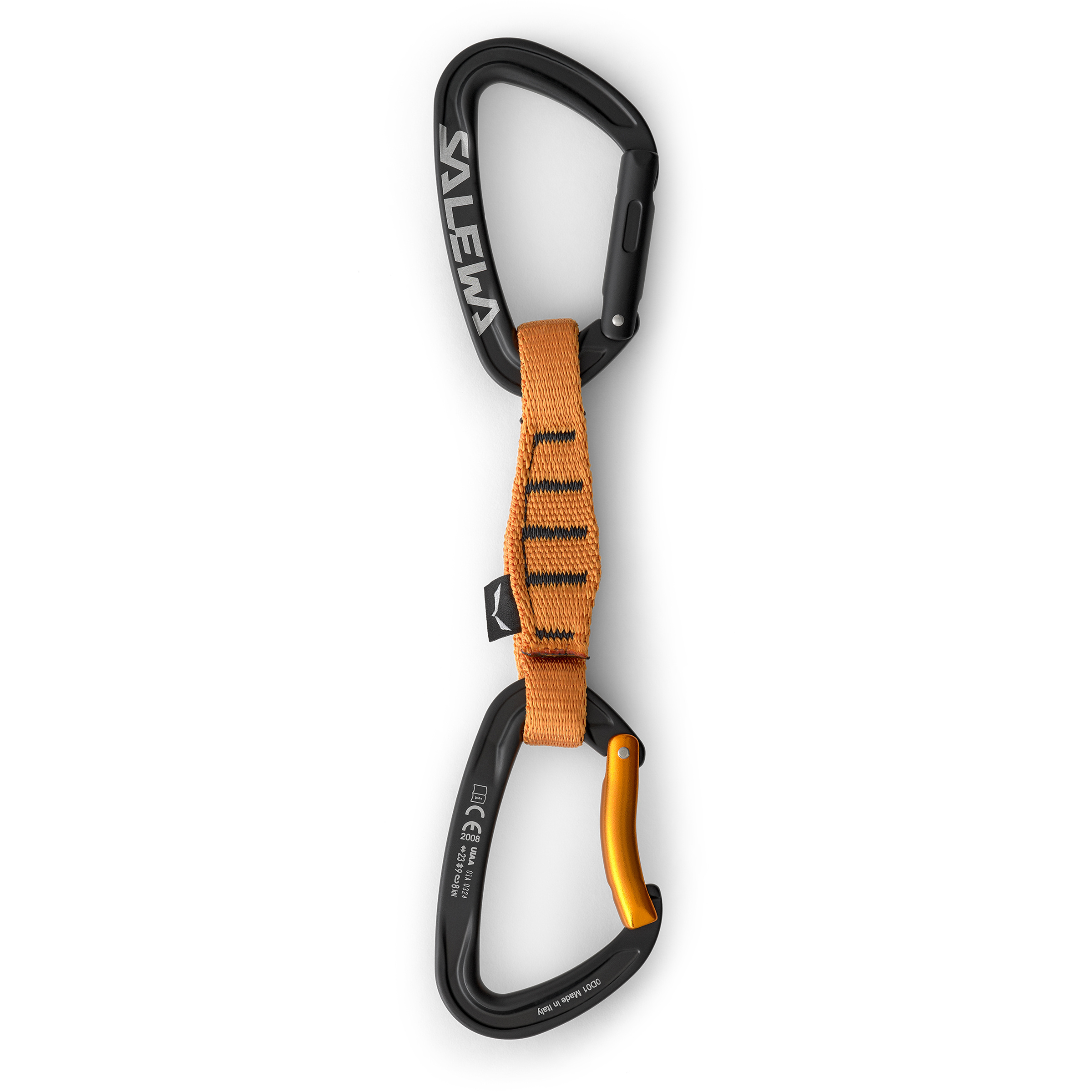 Salewa Ortles STR/BNT 110 QD Express Set Express-Sets orange Größe 110mm Sportklettern