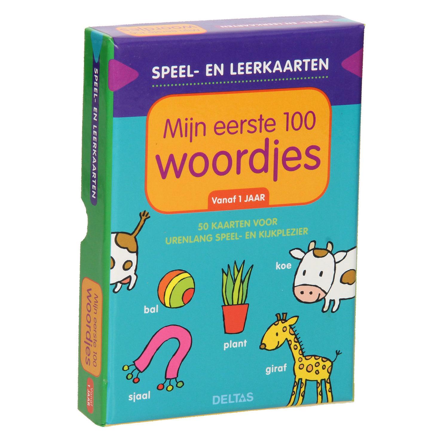 Deltas Karten spielen und lernen - Meine ersten 100 Wörter (19826125)