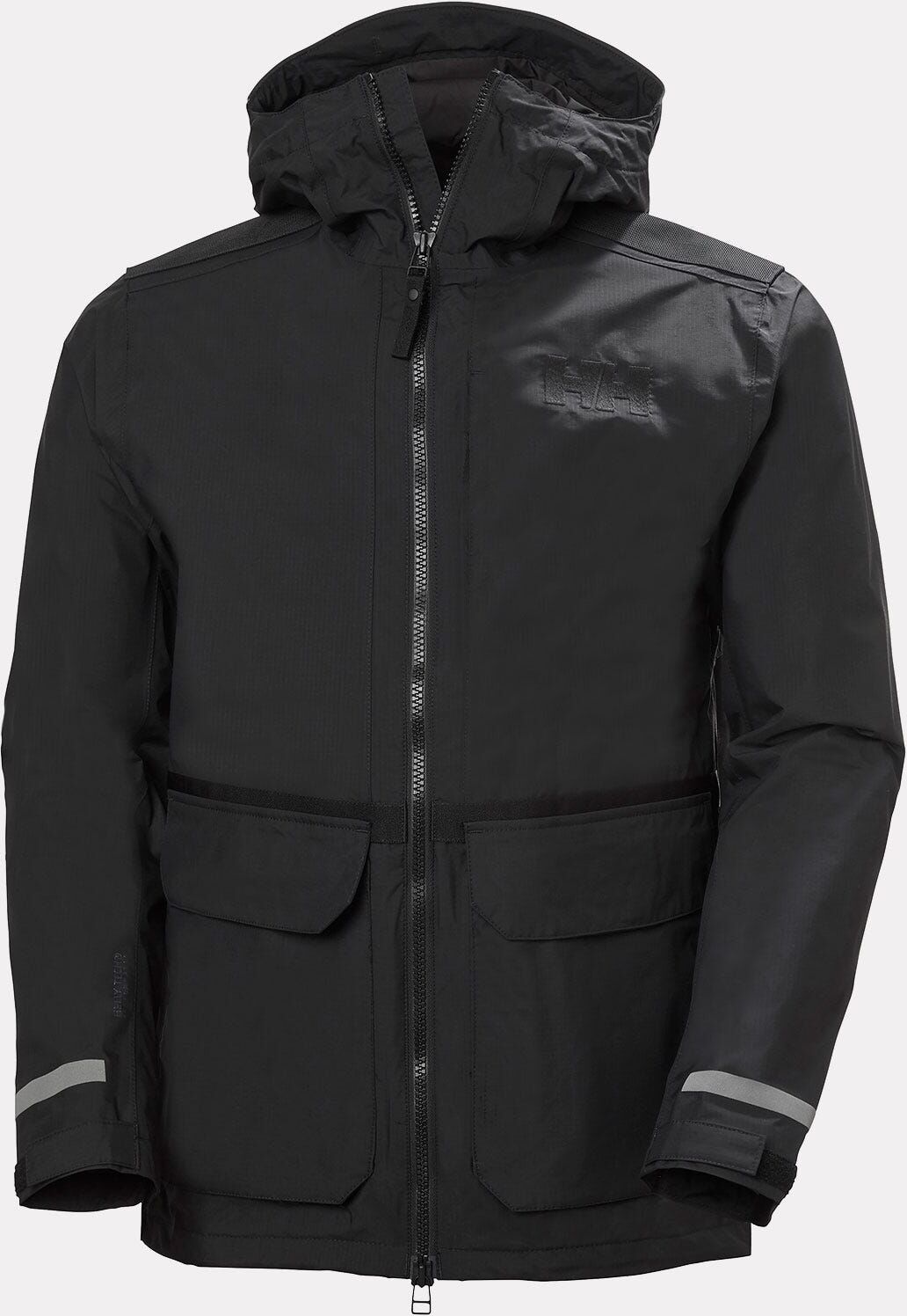 Helly Hansen Men’s Patrol Transition Rain Jacket - Black/Ebony - 2XL