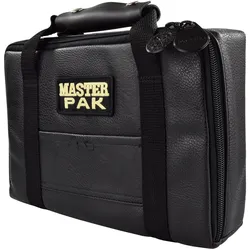 Karella Darttasche "Leder Edition Master Pak",schwarz,