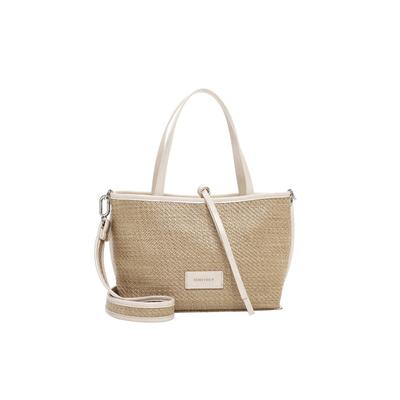 Shopper SURI FREY "Shopper SFY Fany", Damen, Gr. B/H/T: 34cm x 22cm x 11cm 0, beige (beige 400), Baumwolle, Taschen Shopper